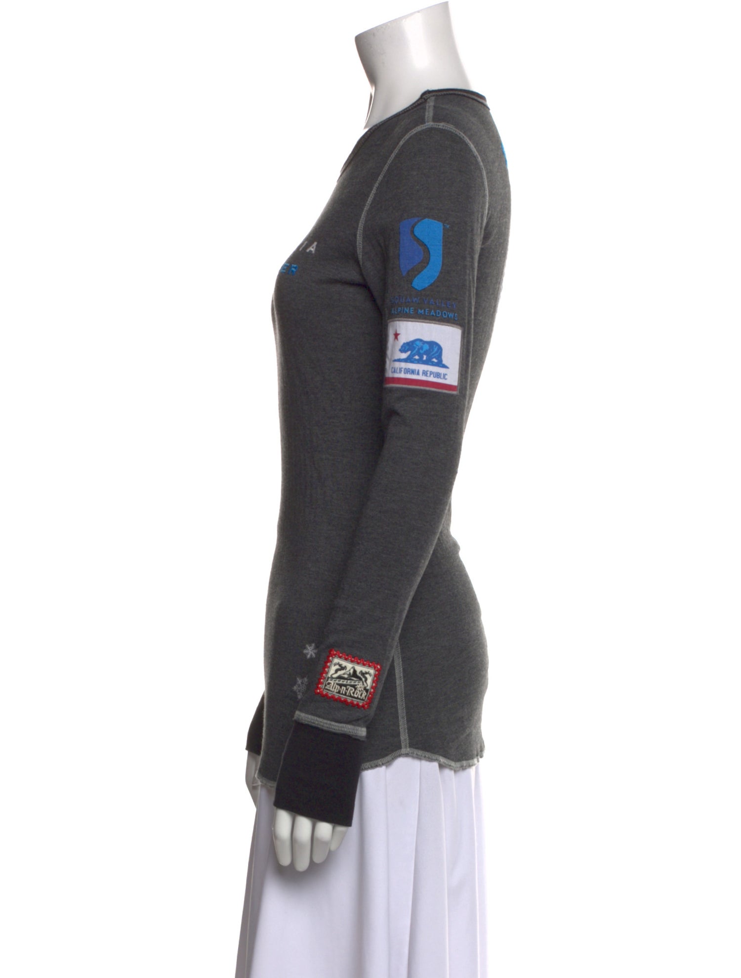 Alp N Rock Graphic Print Crew Neck T-Shirt