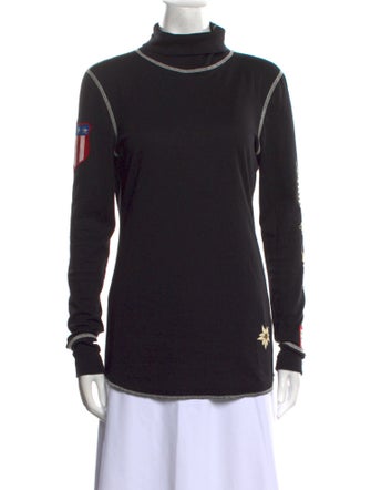 Alp N Rock Turtleneck Long Sleeve Sweatshirt