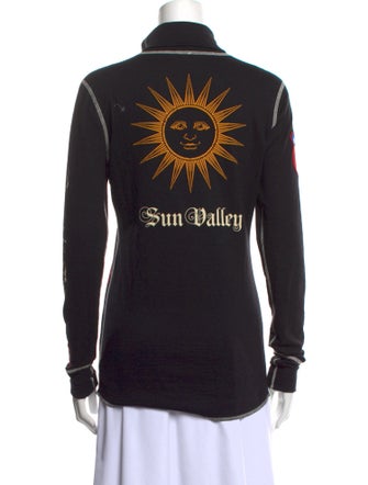 Alp N Rock Turtleneck Long Sleeve Sweatshirt