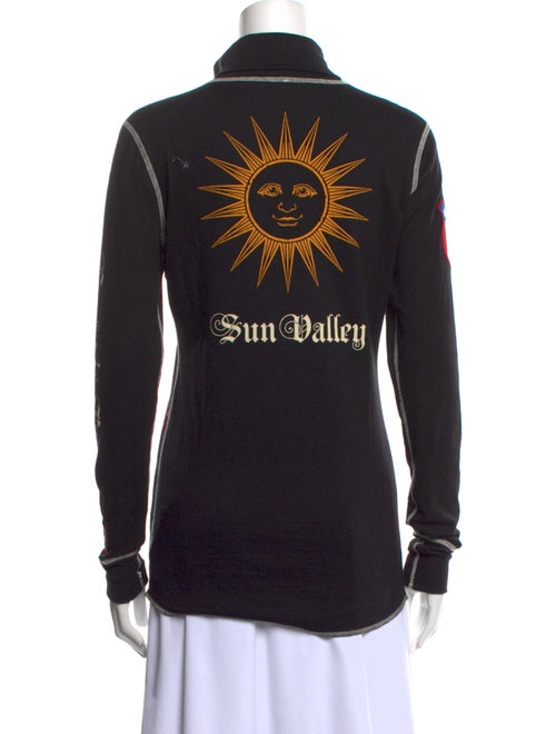 Alp N Rock Turtleneck Long Sleeve Sweatshirt