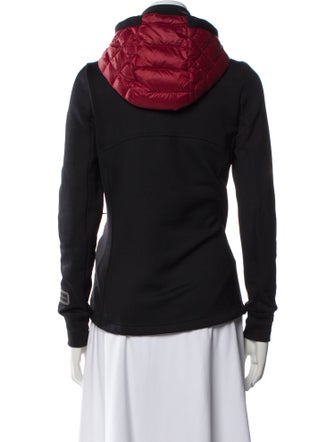 Alp N Rock Colorblock Pattern Down Jacket