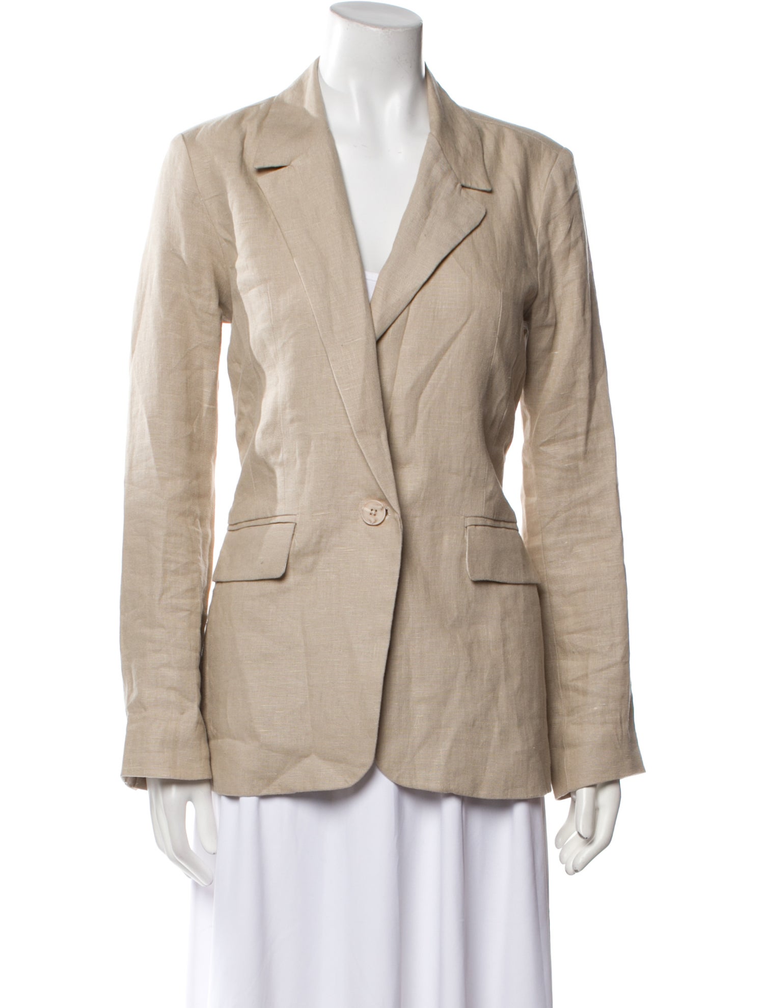 Alp N Rock Linen Blazer