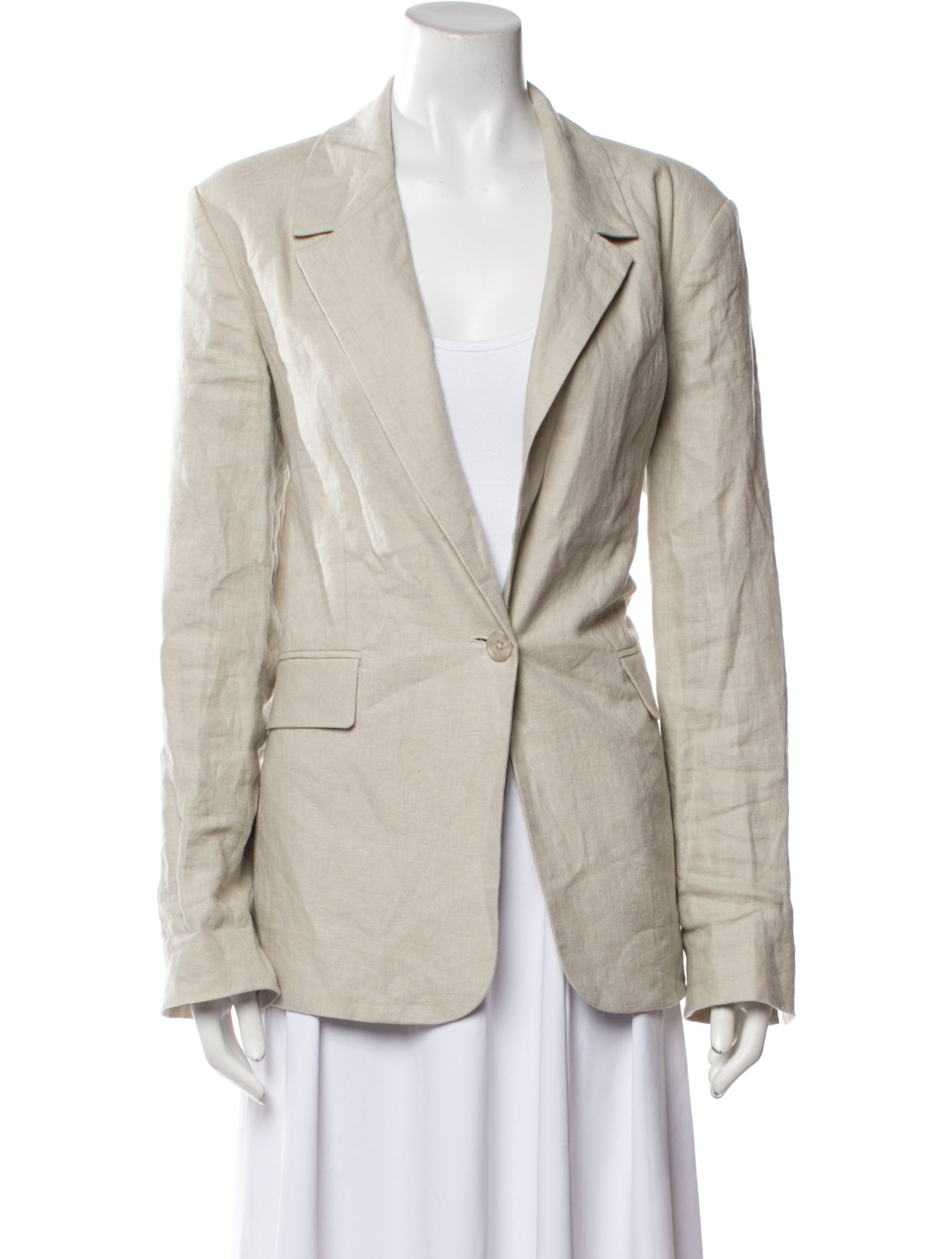 Alp N Rock Linen Blazer
