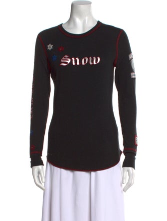 Alp N Rock Graphic Print Crew Neck T-Shirt