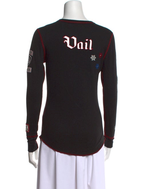 Alp N Rock Graphic Print Crew Neck T-Shirt