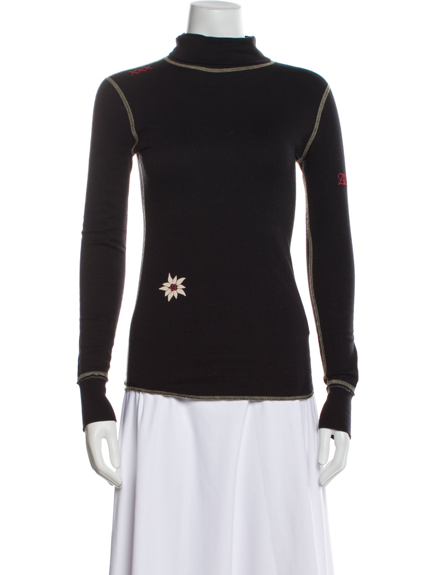 Alp N Rock Turtleneck Long Sleeve Sweatshirt