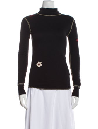 Alp N Rock Turtleneck Long Sleeve Sweatshirt