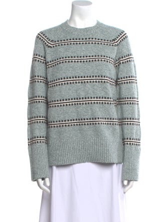 Alp N Rock Striped Mock Neck Sweater