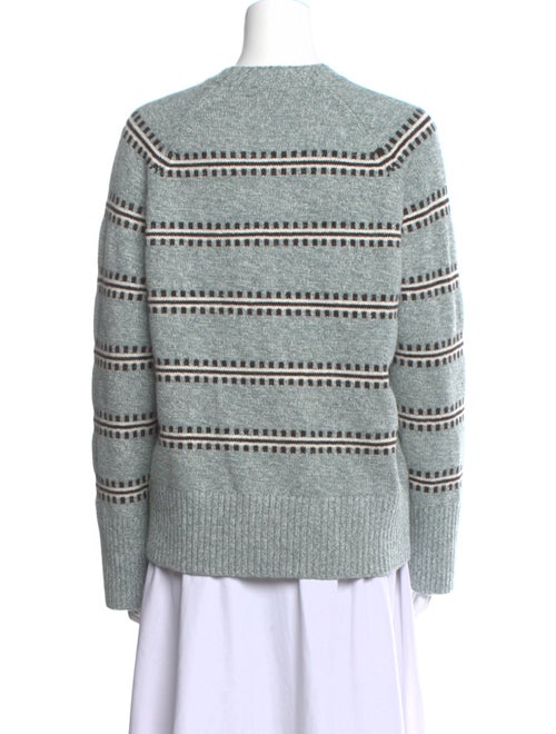 Alp N Rock Striped Mock Neck Sweater