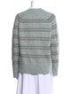 Alp N Rock Striped Mock Neck Sweater