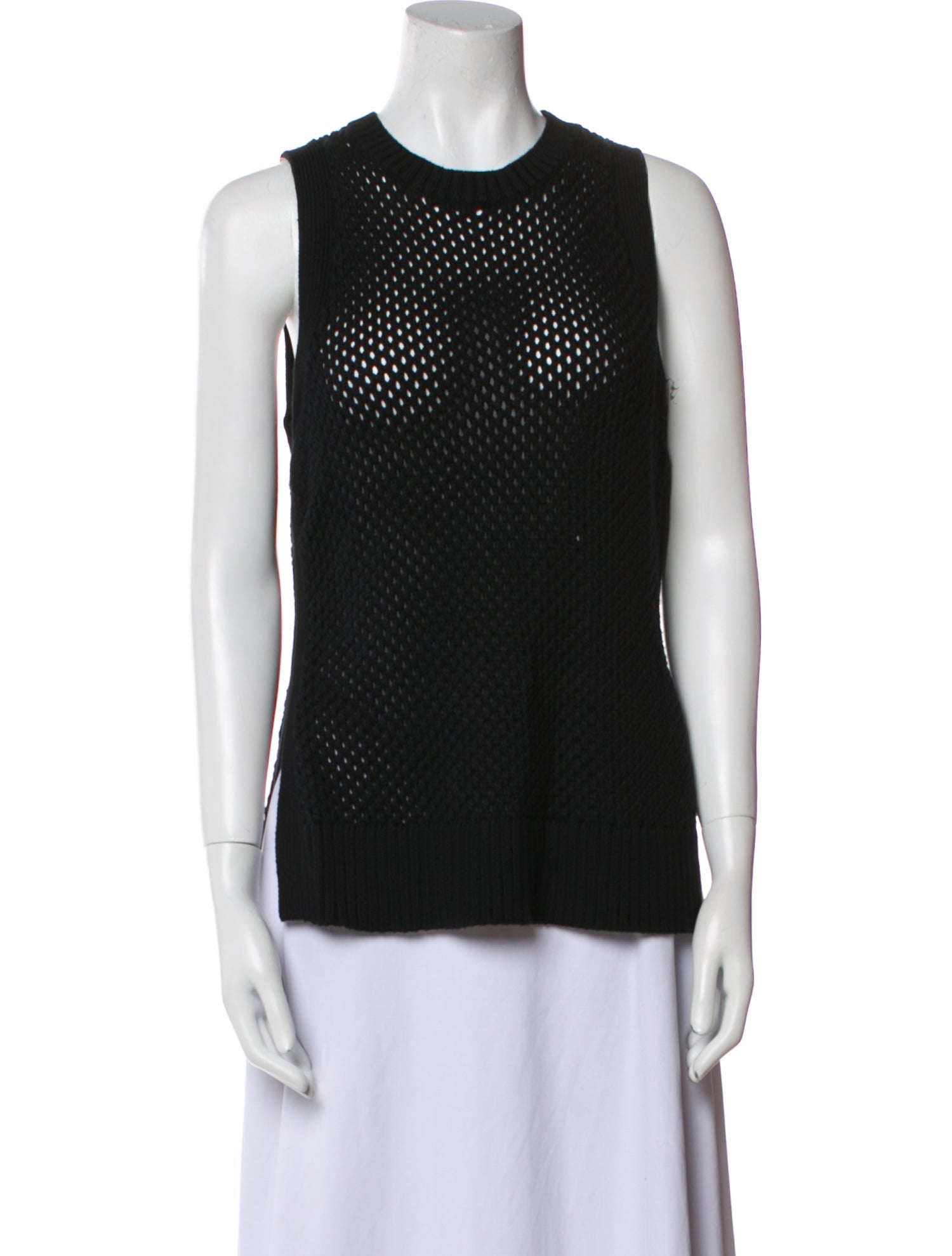 Alp N Rock Crew Neck Sleeveless Top