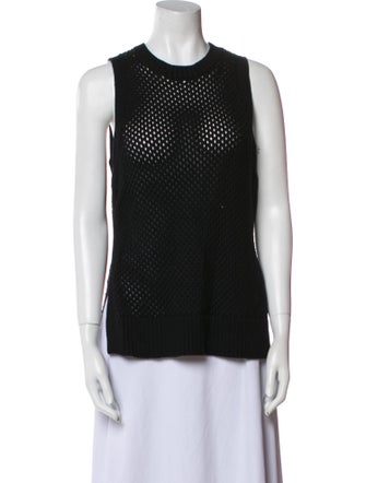 Alp N Rock Crew Neck Sleeveless Top
