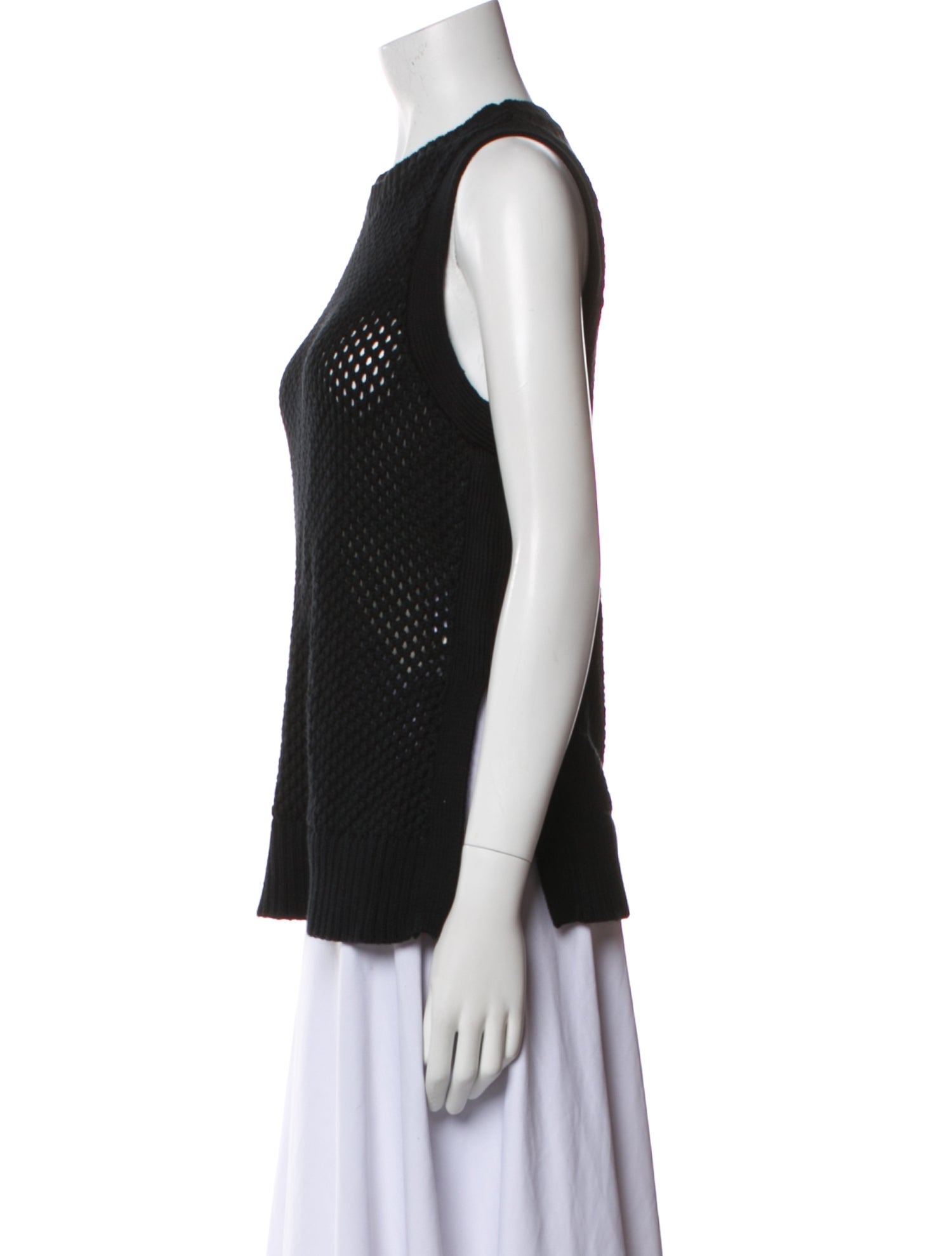 Alp N Rock Crew Neck Sleeveless Top