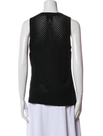 Alp N Rock Crew Neck Sleeveless Top
