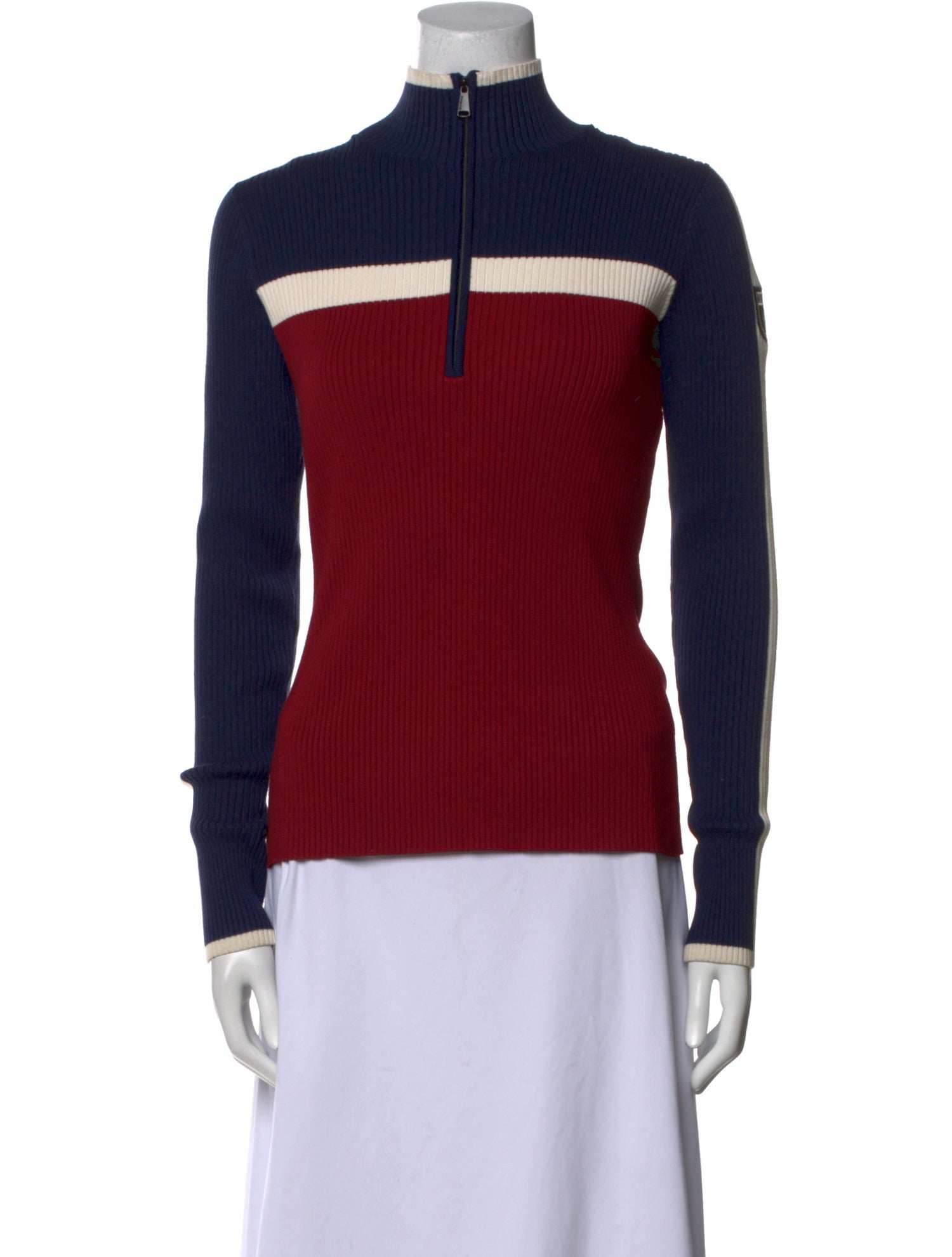 Alp N Rock Mock Neck Long Sleeve Sweatshirt