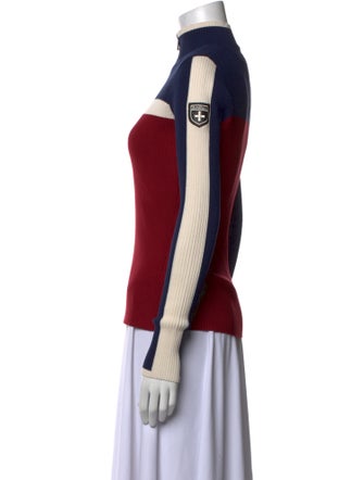 Alp N Rock Mock Neck Long Sleeve Sweatshirt