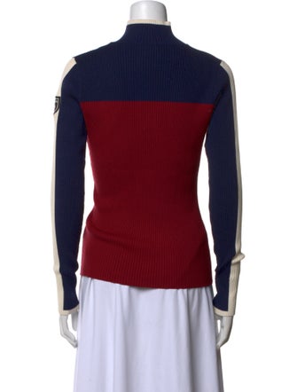 Alp N Rock Mock Neck Long Sleeve Sweatshirt