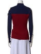 Alp N Rock Mock Neck Long Sleeve Sweatshirt