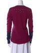 Alp N Rock V-Neck Long Sleeve Top
