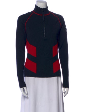 Alp N Rock Printed Turtleneck Sweater