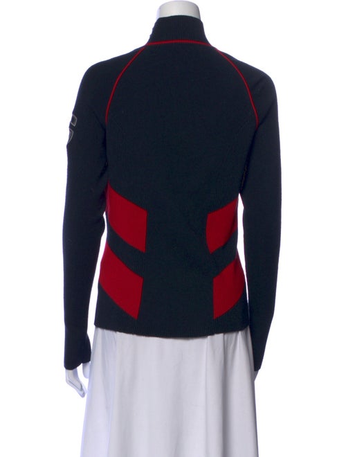 Alp N Rock Printed Turtleneck Sweater