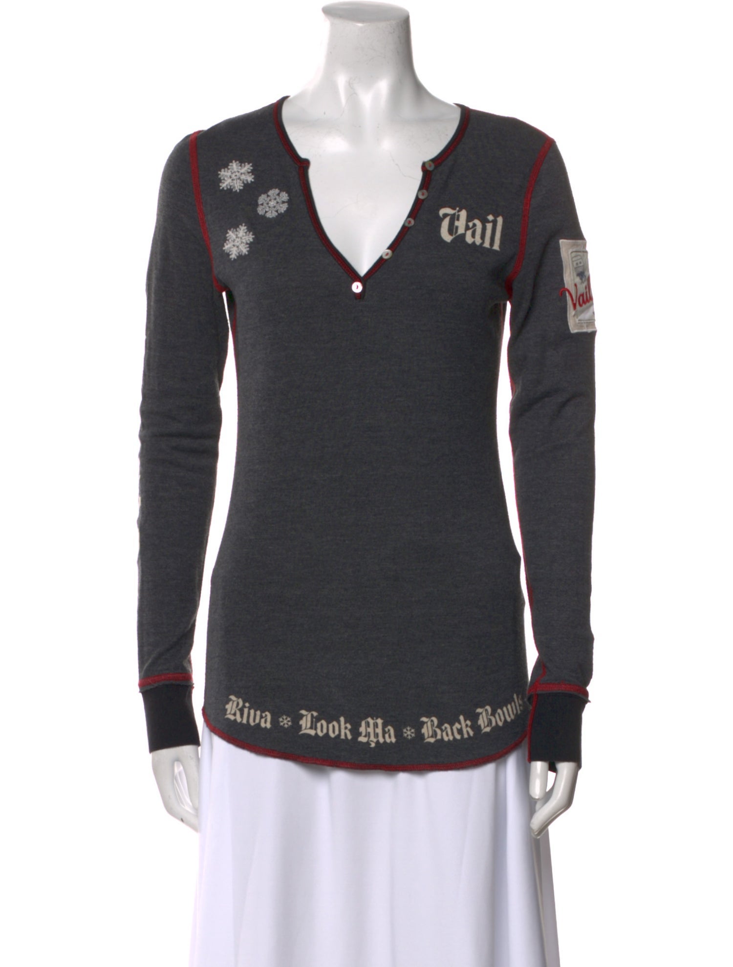 Alp N Rock V-Neck Sweater