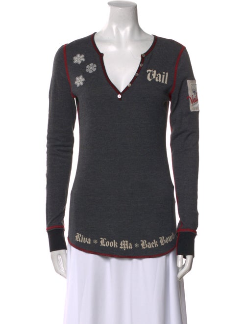 Alp N Rock V-Neck Sweater