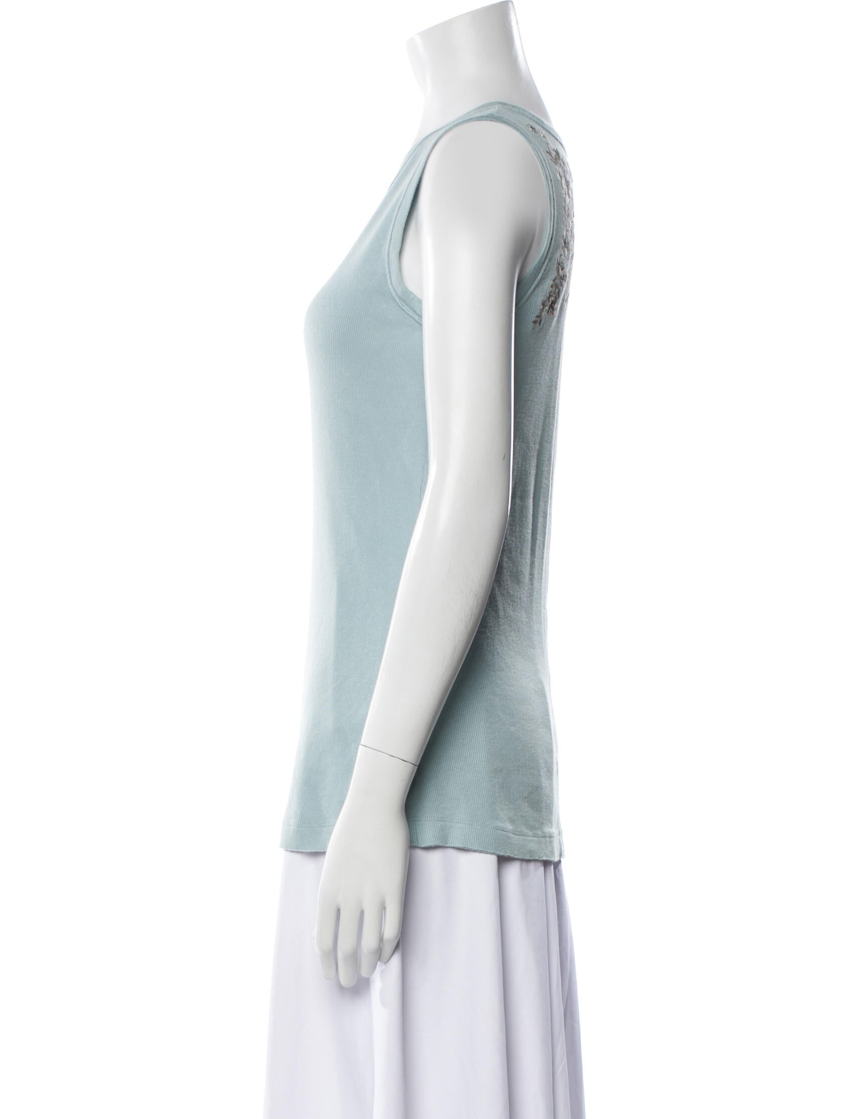 Alp N Rock Scoop Neck Sleeveless Top