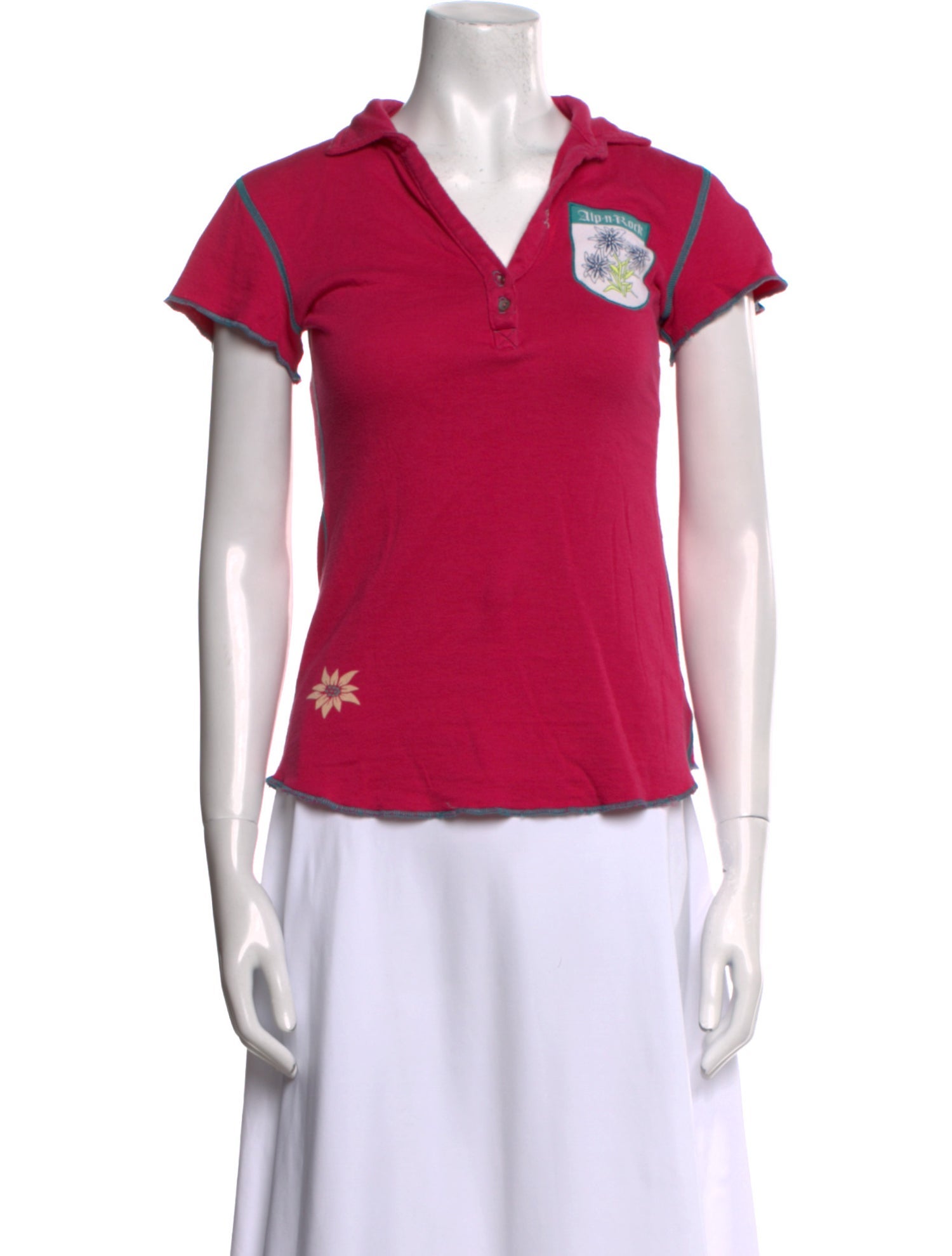 Alp N Rock Short Sleeve Polo