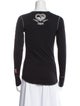 Alp N Rock V-Neck Long Sleeve Top