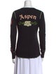Alp N Rock V-Neck Long Sleeve Top