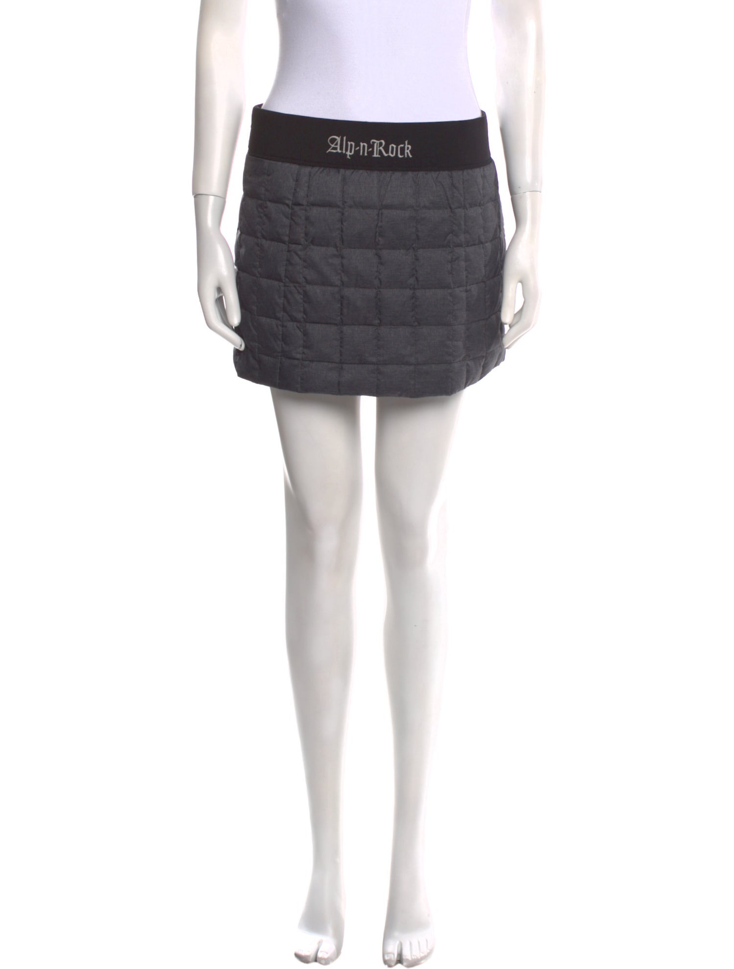 Alp N Rock Nylon Mini Skirt