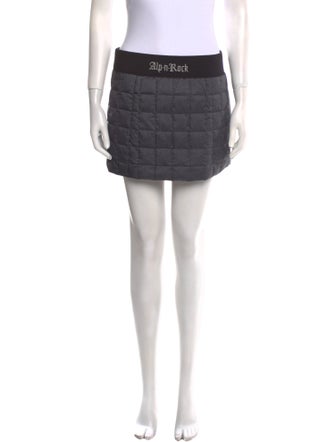 Alp N Rock Nylon Mini Skirt