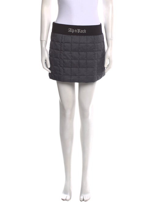 Alp N Rock Nylon Mini Skirt