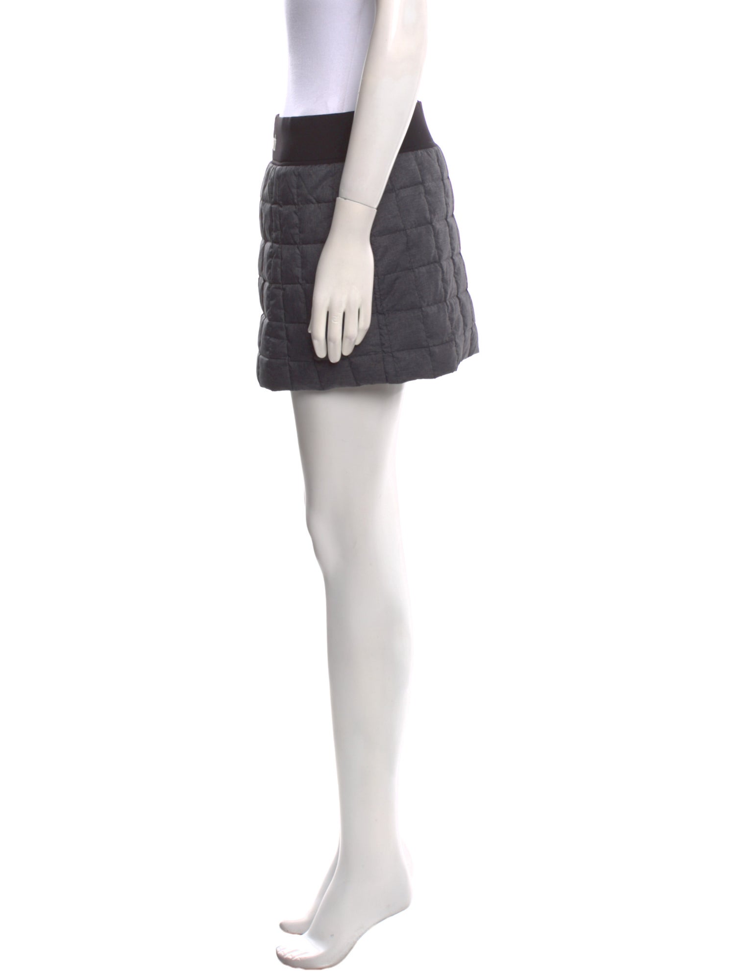 Alp N Rock Nylon Mini Skirt