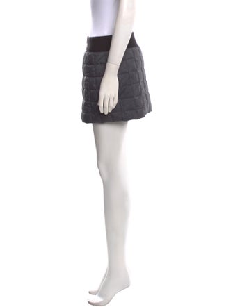Alp N Rock Nylon Mini Skirt