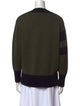 Alp N Rock Striped V-Neck Sweater