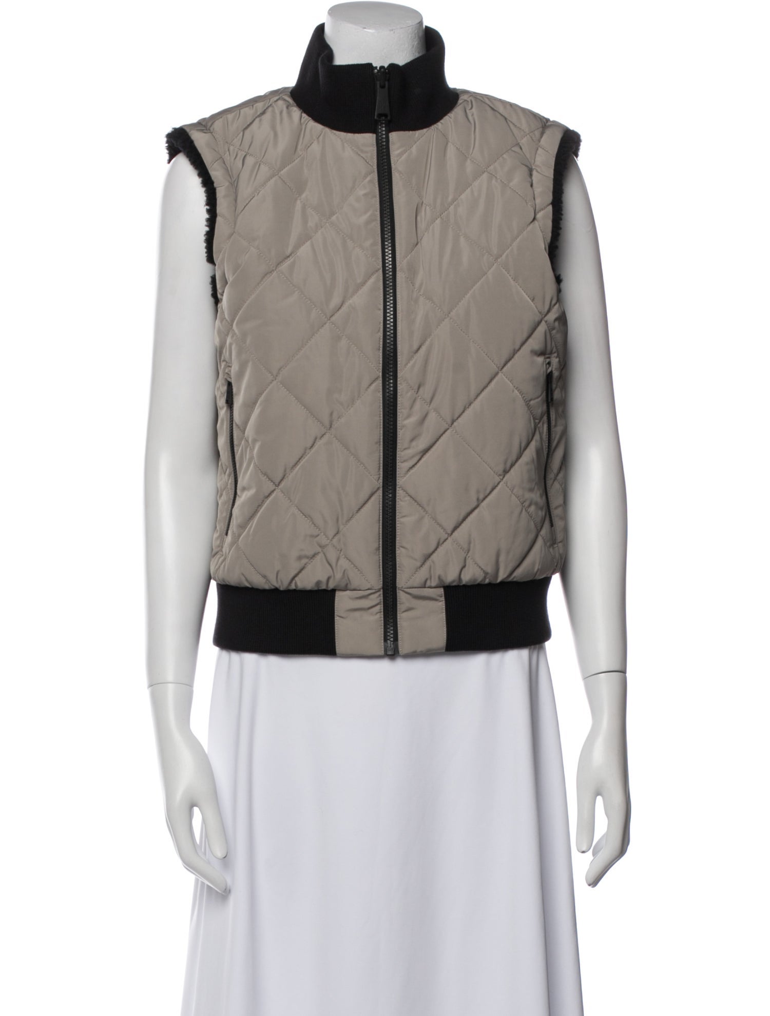 Alp N Rock Colorblock Pattern Vest