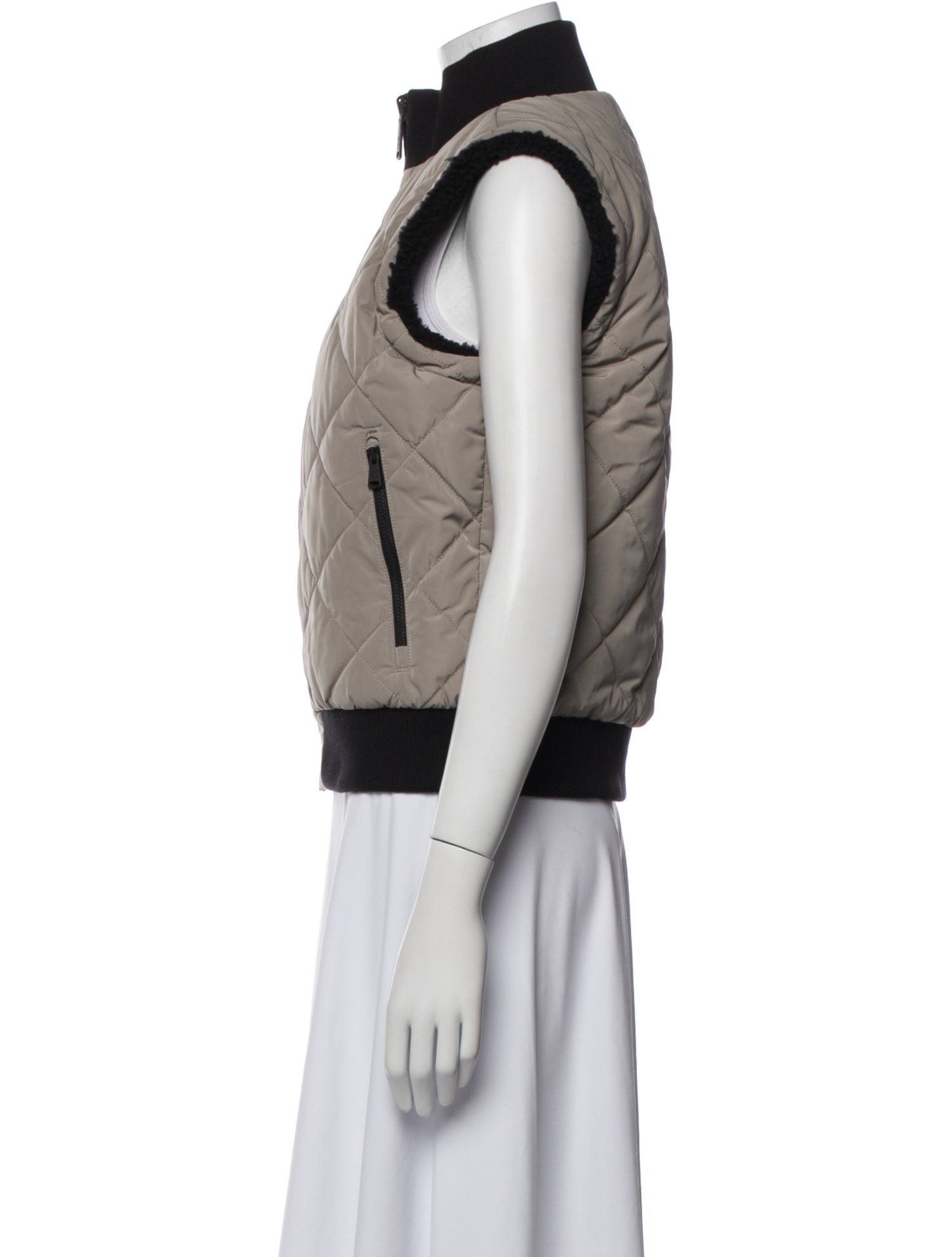 Alp N Rock Colorblock Pattern Vest