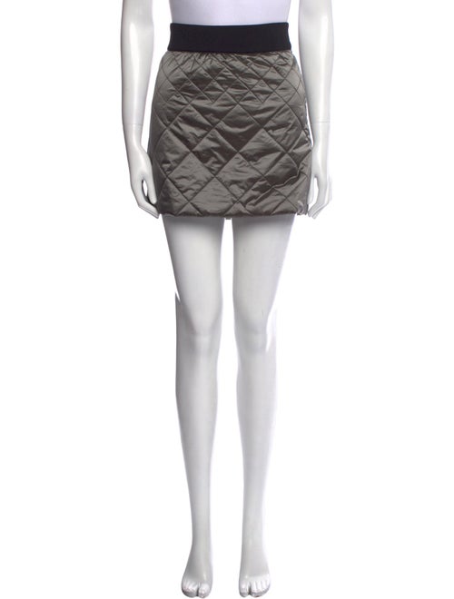 Alp N Rock Printed Mini Skirt