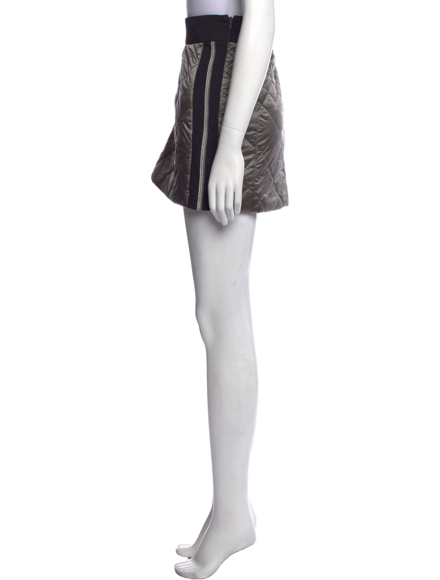 Alp N Rock Printed Mini Skirt