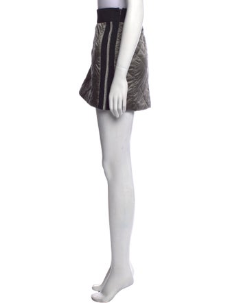 Alp N Rock Printed Mini Skirt