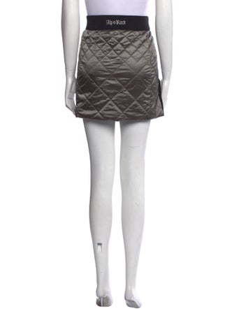 Alp N Rock Printed Mini Skirt