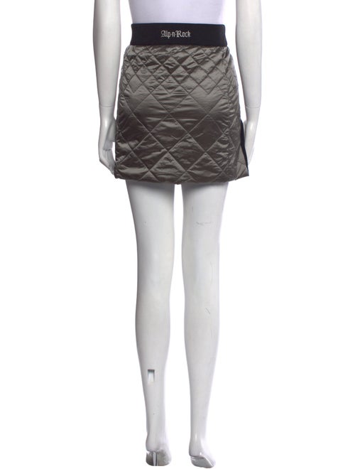 Alp N Rock Printed Mini Skirt