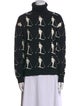 Alp N Rock Printed Turtleneck Sweatshirt