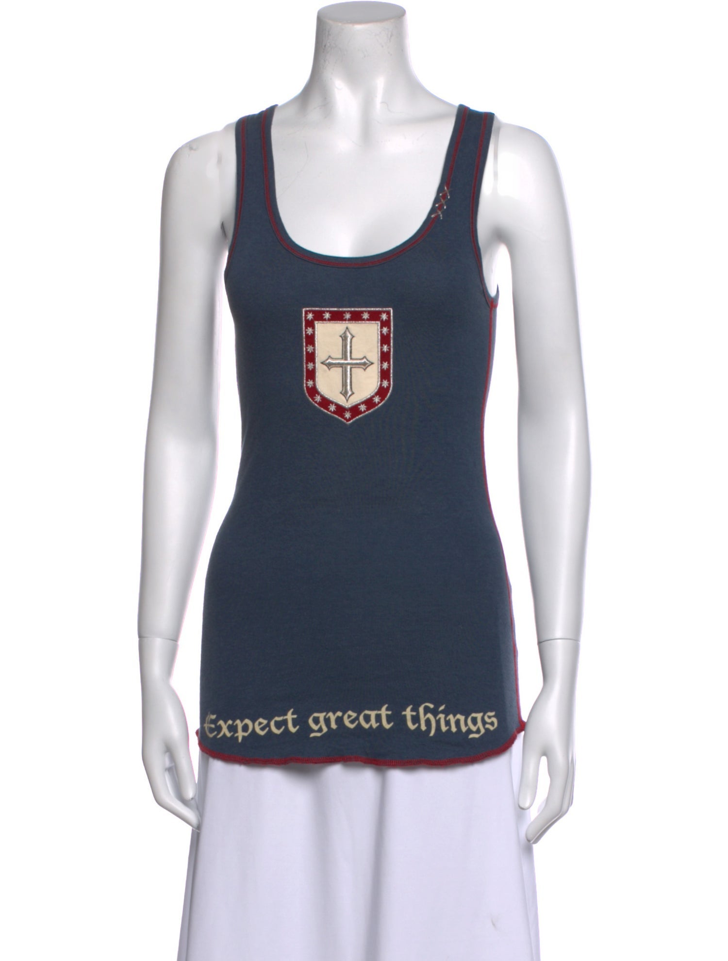 Alp N Rock Bamboo Graphic Print Top