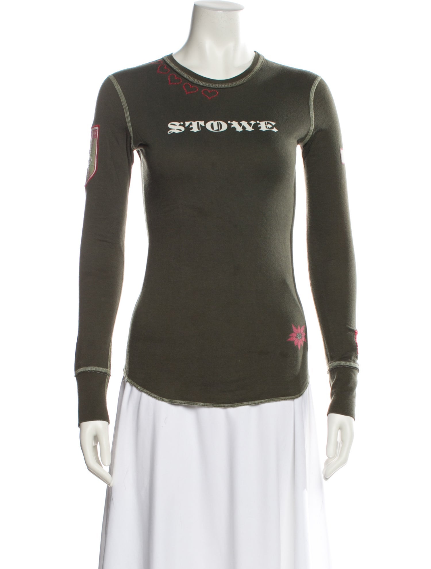 Alp N Rock Graphic Print Crew Neck T-Shirt