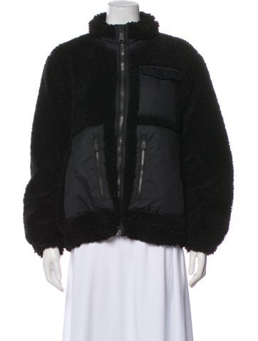 Pre-owned Alp N Rock Coat In Black