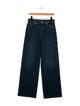 Alaïa x 7 for All Mankind High-Rise Wide Leg Jeans