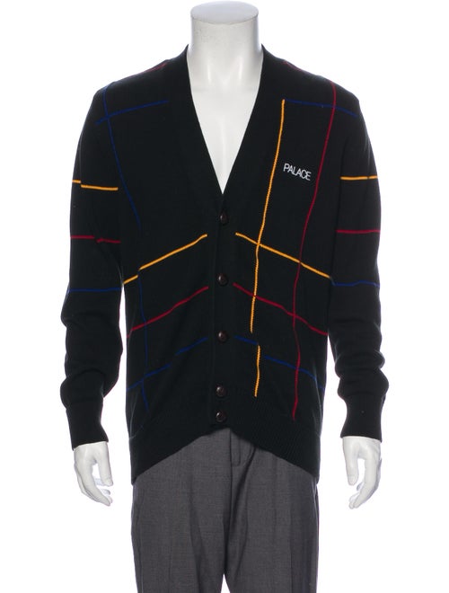 Palace Skateboards 2018 Gramp Ting Cardigan Black